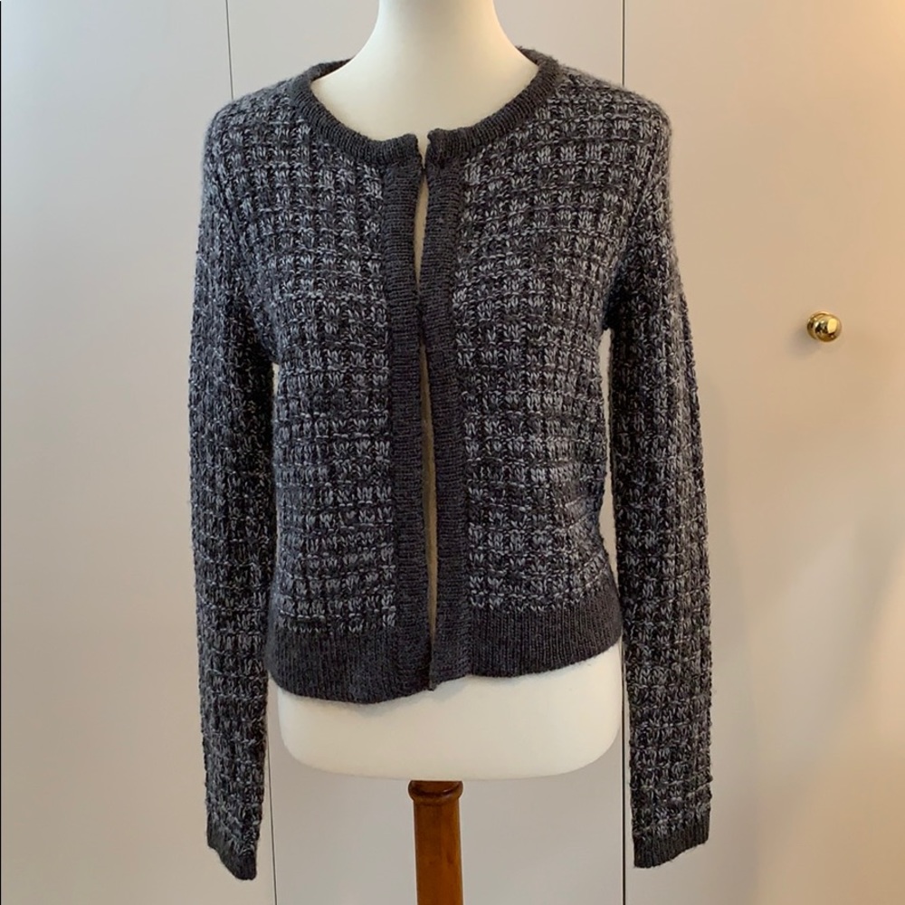 Glenn Wright Manson M sweater wool acrylic brown